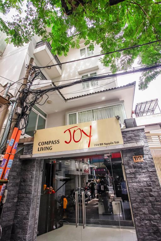 Compass Living Joy Lejlighedshotel Ho Chi Minh-Byen Eksteriør billede