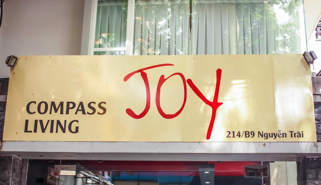 Compass Living Joy Lejlighedshotel Ho Chi Minh-Byen Eksteriør billede
