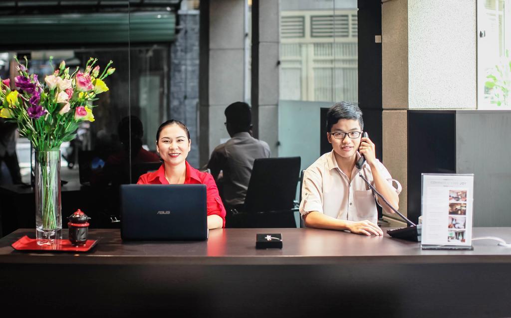 Compass Living Joy Lejlighedshotel Ho Chi Minh-Byen Eksteriør billede