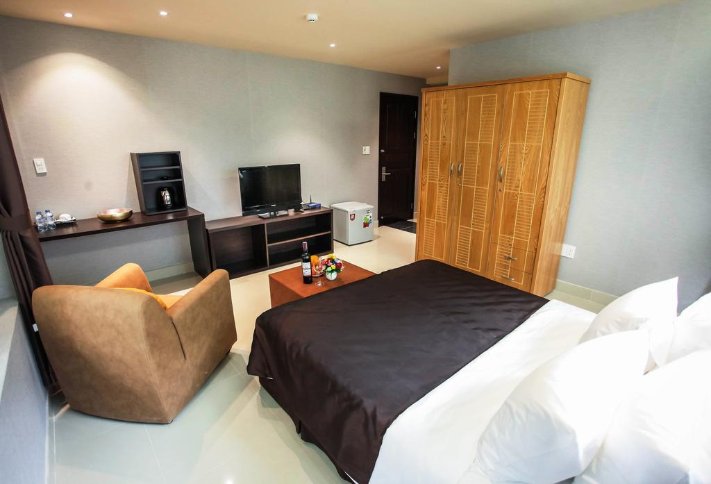 Compass Living Joy Lejlighedshotel Ho Chi Minh-Byen Eksteriør billede