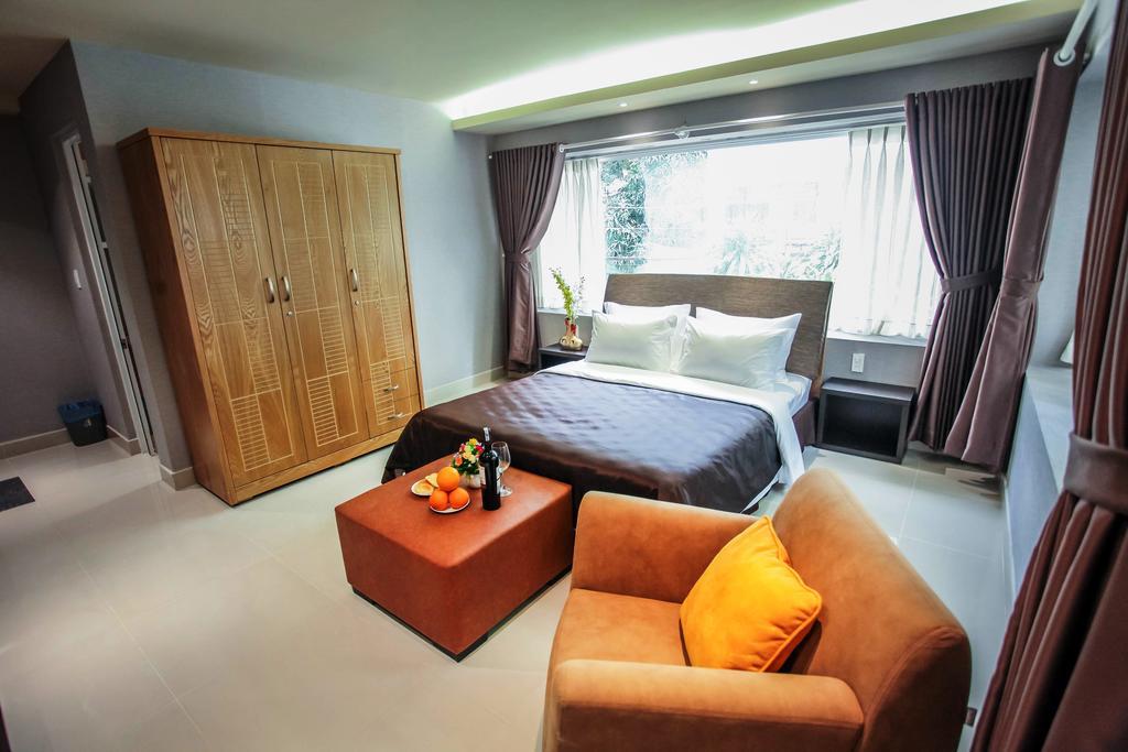 Compass Living Joy Lejlighedshotel Ho Chi Minh-Byen Eksteriør billede