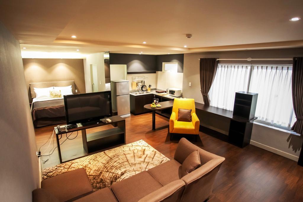 Compass Living Joy Lejlighedshotel Ho Chi Minh-Byen Eksteriør billede