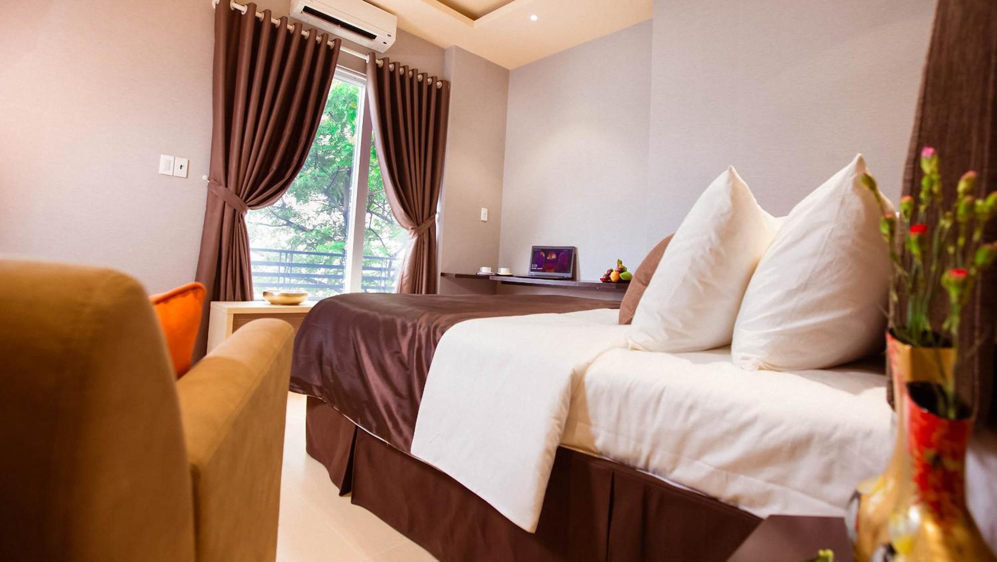 Compass Living Joy Lejlighedshotel Ho Chi Minh-Byen Eksteriør billede