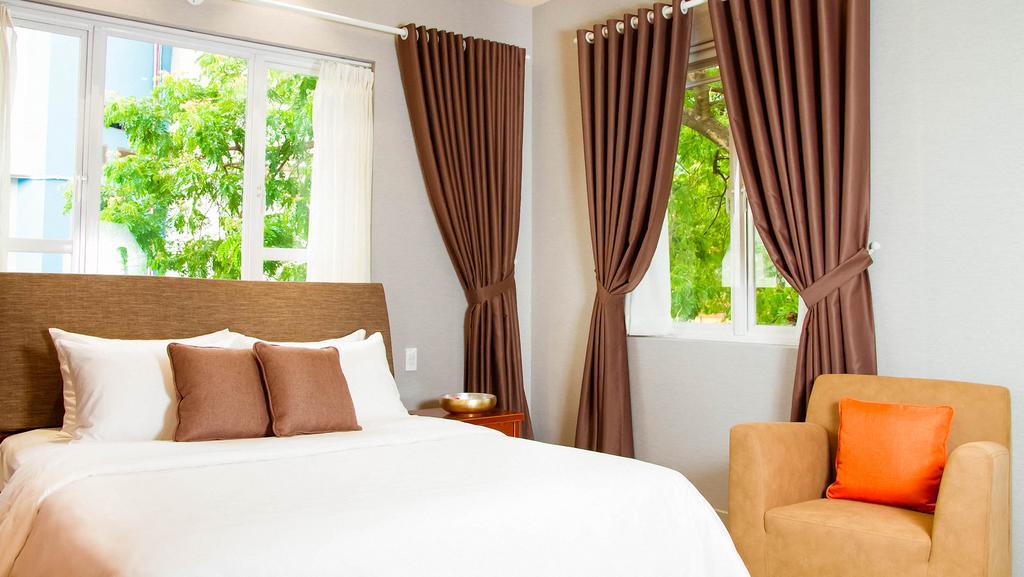 Compass Living Joy Lejlighedshotel Ho Chi Minh-Byen Eksteriør billede