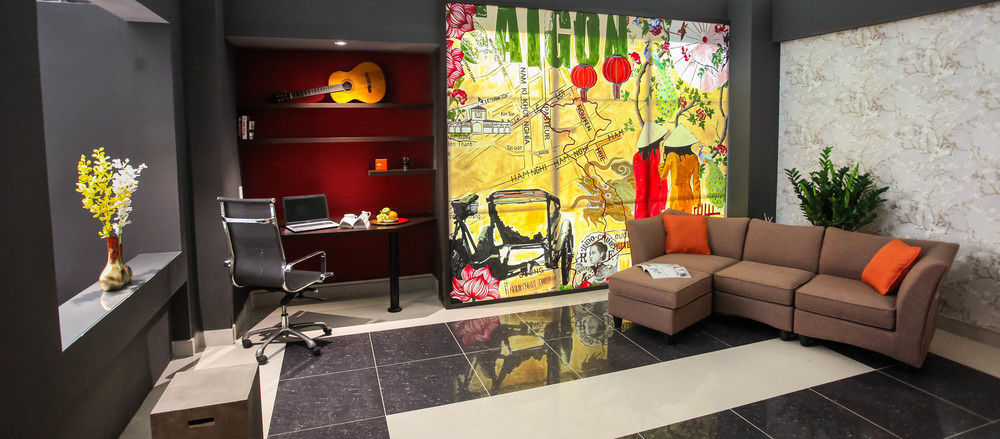 Compass Living Joy Lejlighedshotel Ho Chi Minh-Byen Eksteriør billede