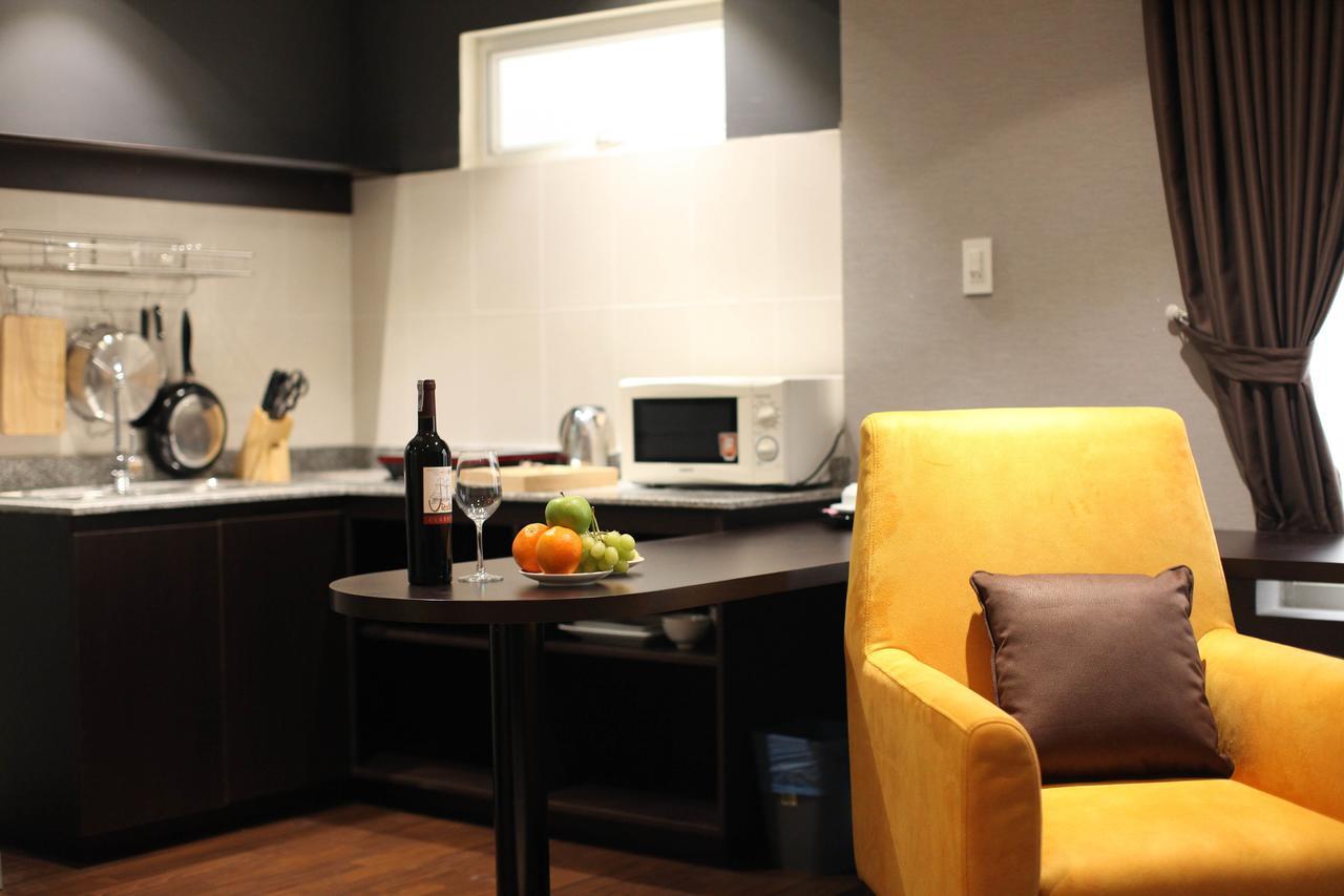 Compass Living Joy Lejlighedshotel Ho Chi Minh-Byen Eksteriør billede