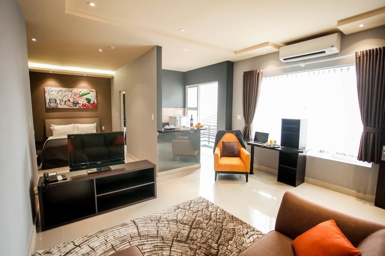 Compass Living Joy Lejlighedshotel Ho Chi Minh-Byen Eksteriør billede