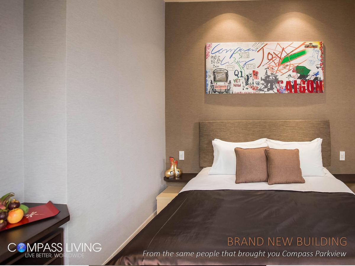 Compass Living Joy Lejlighedshotel Ho Chi Minh-Byen Eksteriør billede