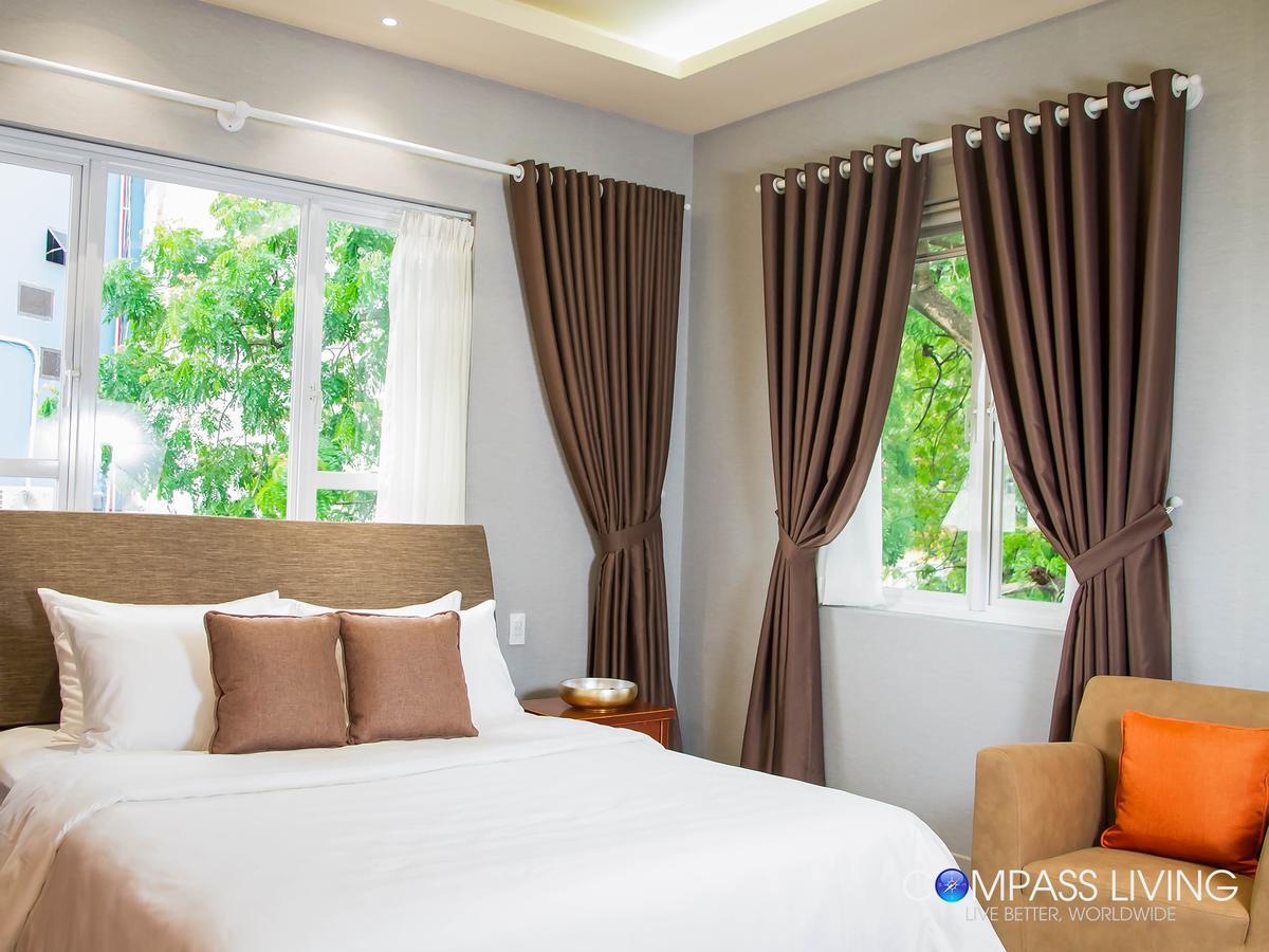 Compass Living Joy Lejlighedshotel Ho Chi Minh-Byen Eksteriør billede