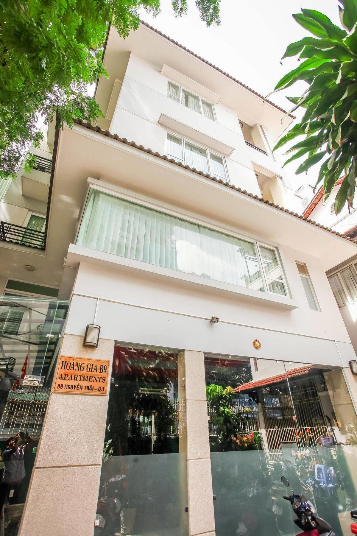 Compass Living Joy Lejlighedshotel Ho Chi Minh-Byen Eksteriør billede
