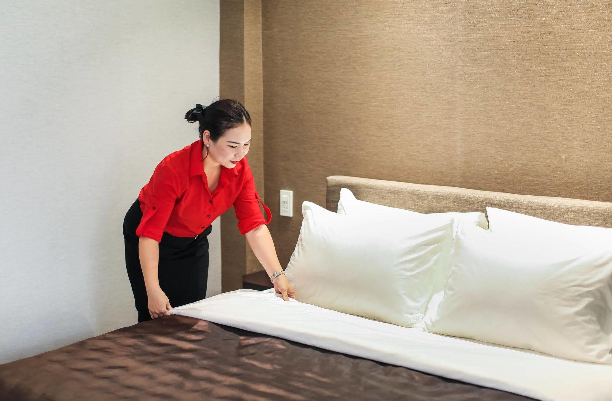 Compass Living Joy Lejlighedshotel Ho Chi Minh-Byen Eksteriør billede