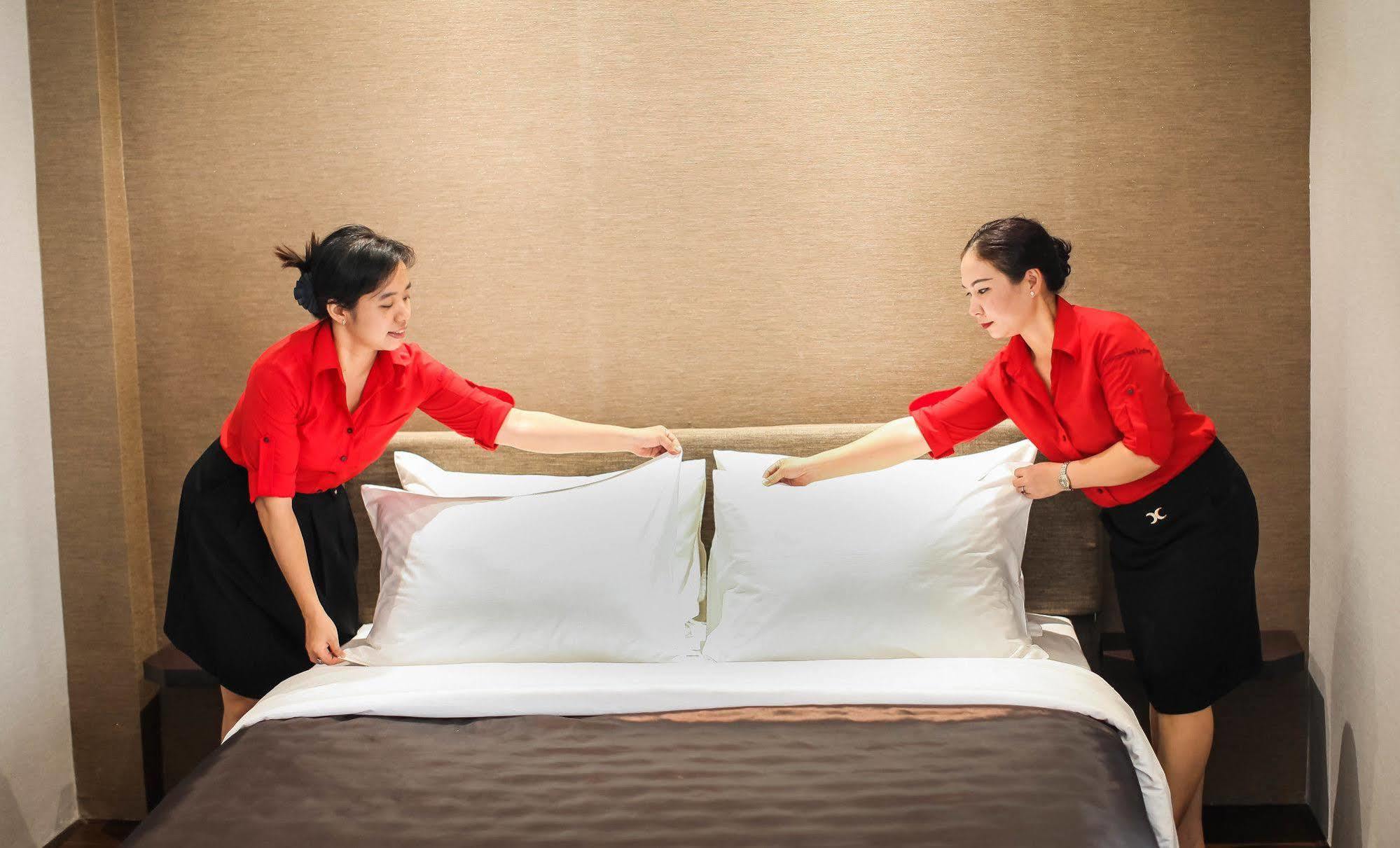 Compass Living Joy Lejlighedshotel Ho Chi Minh-Byen Eksteriør billede