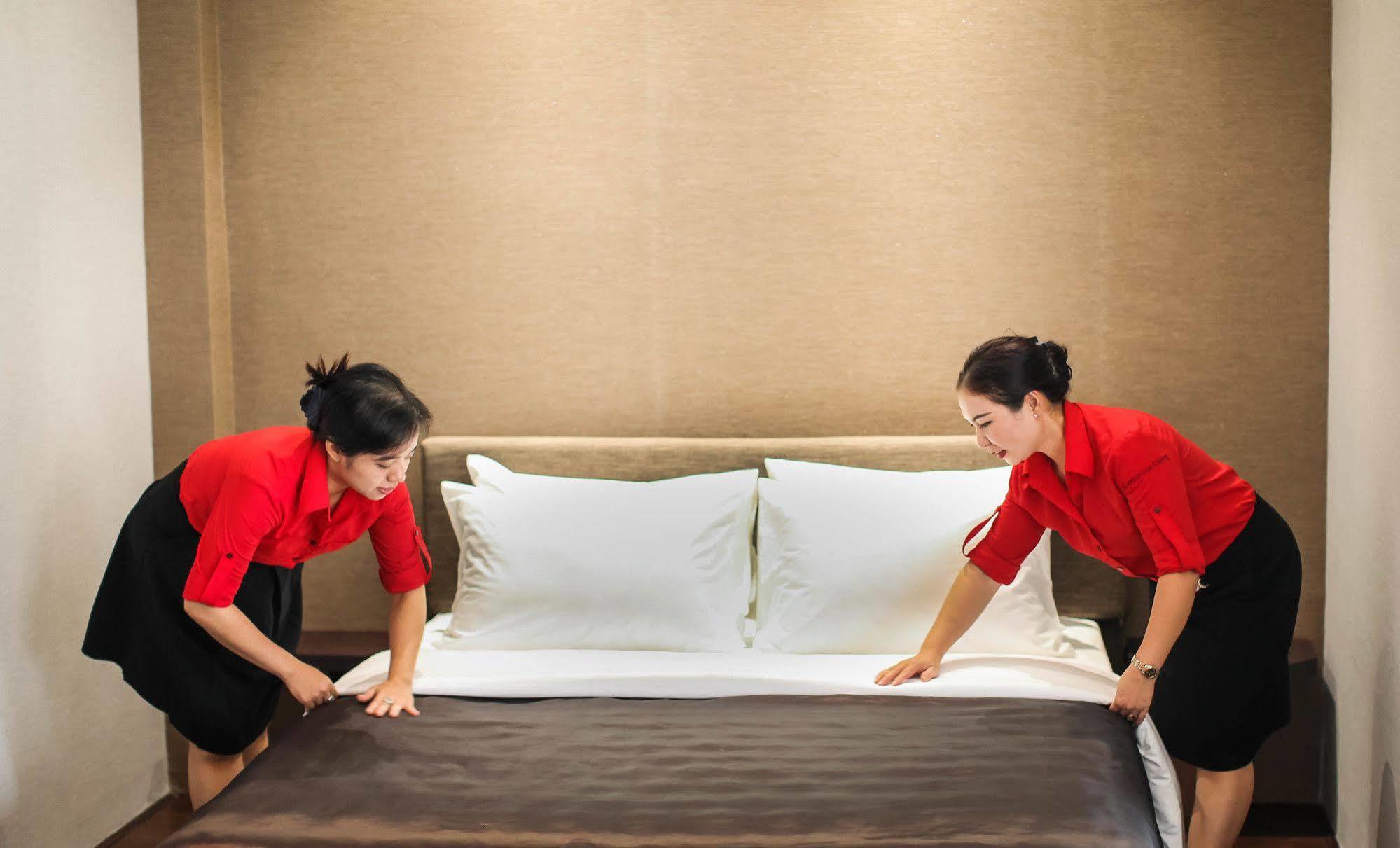 Compass Living Joy Lejlighedshotel Ho Chi Minh-Byen Eksteriør billede