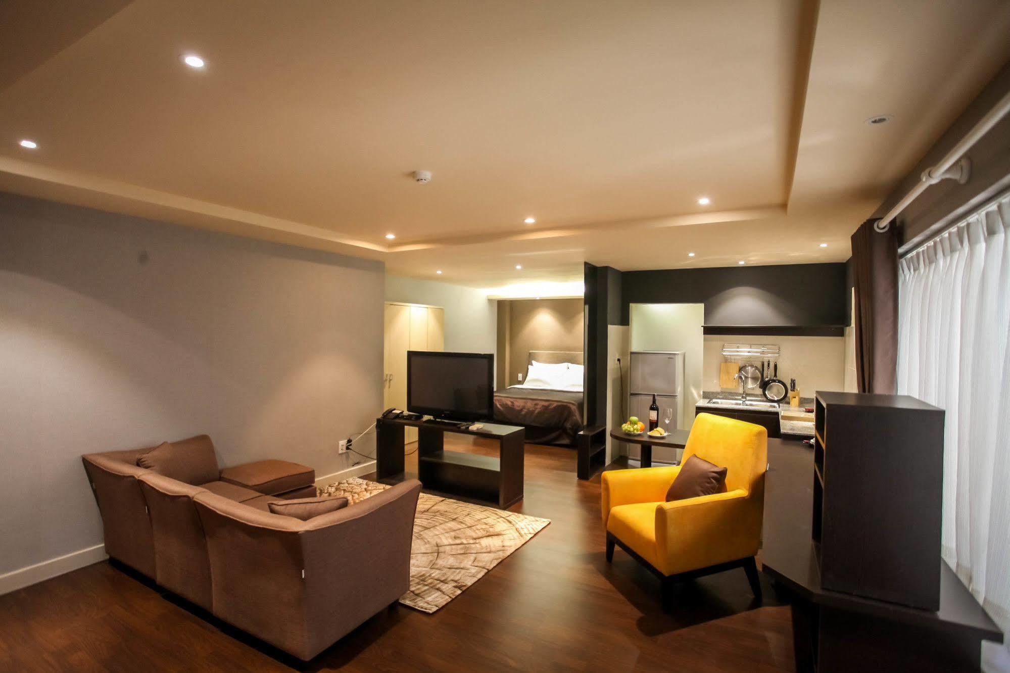 Compass Living Joy Lejlighedshotel Ho Chi Minh-Byen Eksteriør billede