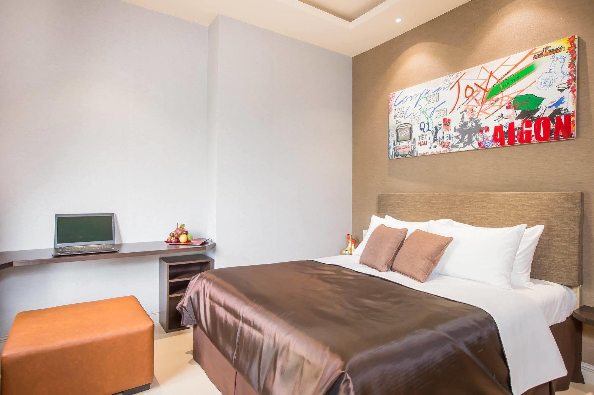 Compass Living Joy Lejlighedshotel Ho Chi Minh-Byen Eksteriør billede