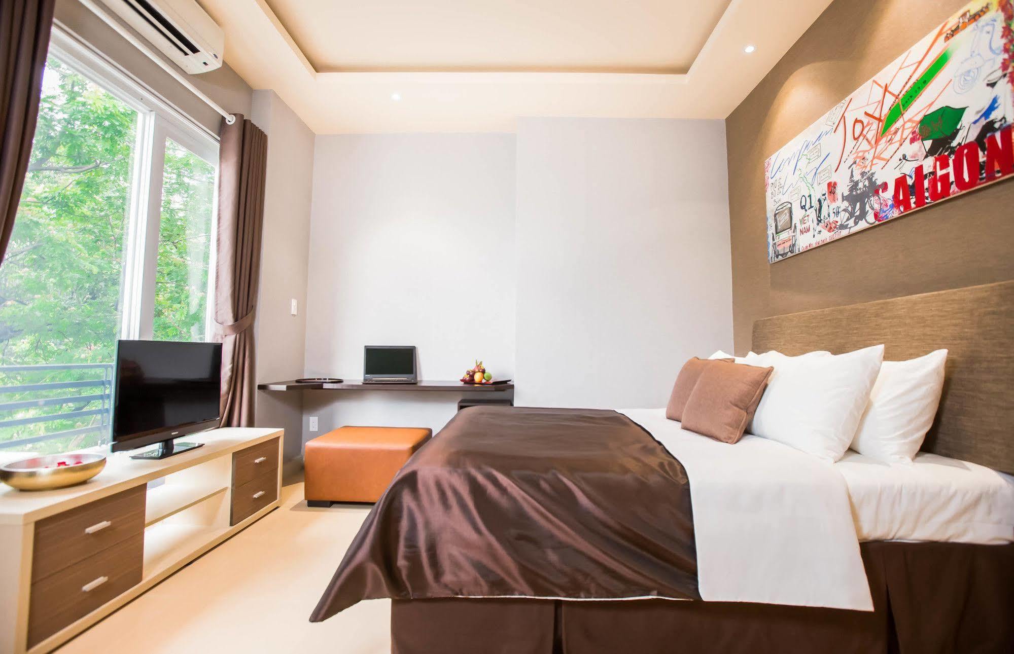 Compass Living Joy Lejlighedshotel Ho Chi Minh-Byen Eksteriør billede