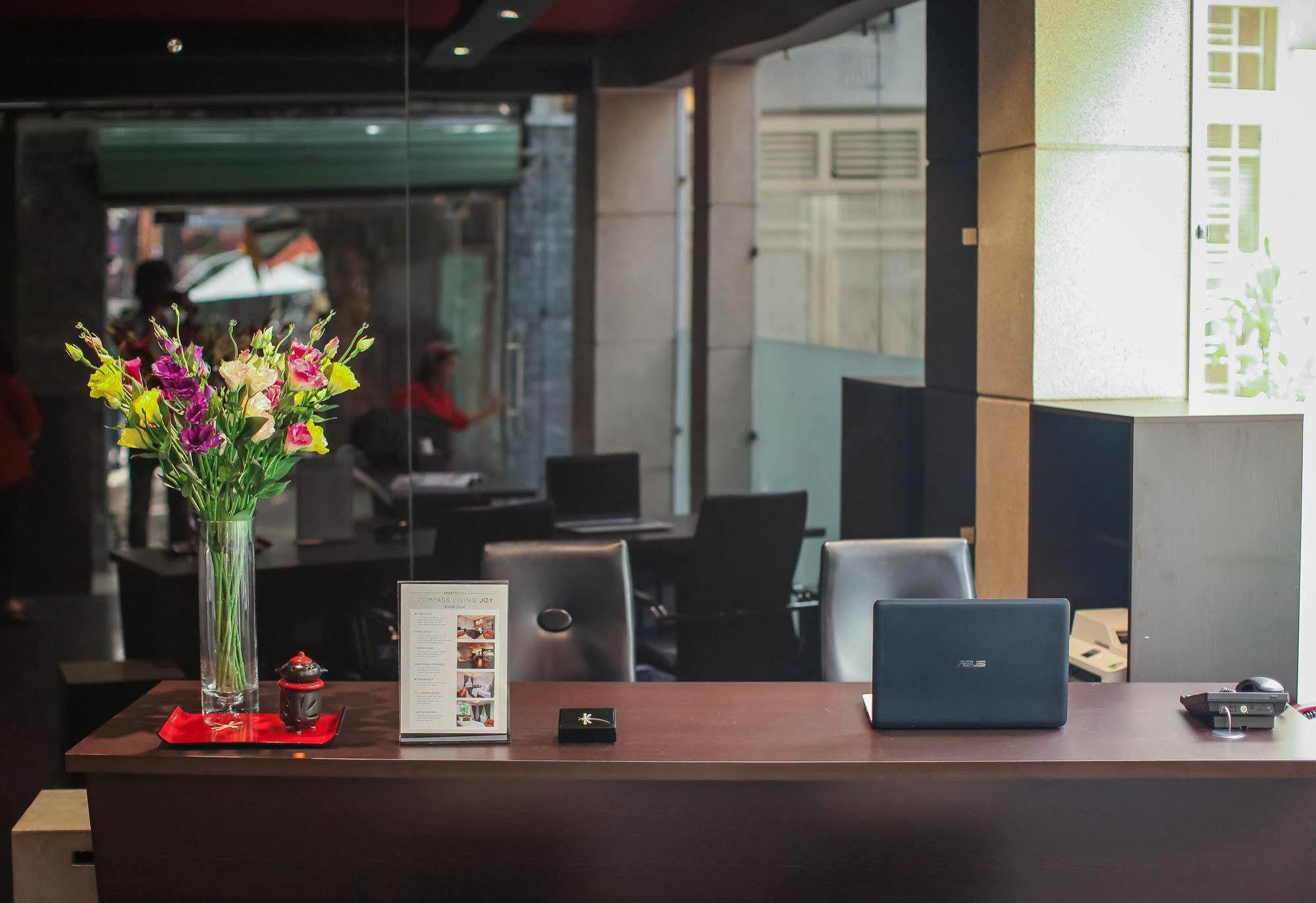 Compass Living Joy Lejlighedshotel Ho Chi Minh-Byen Eksteriør billede