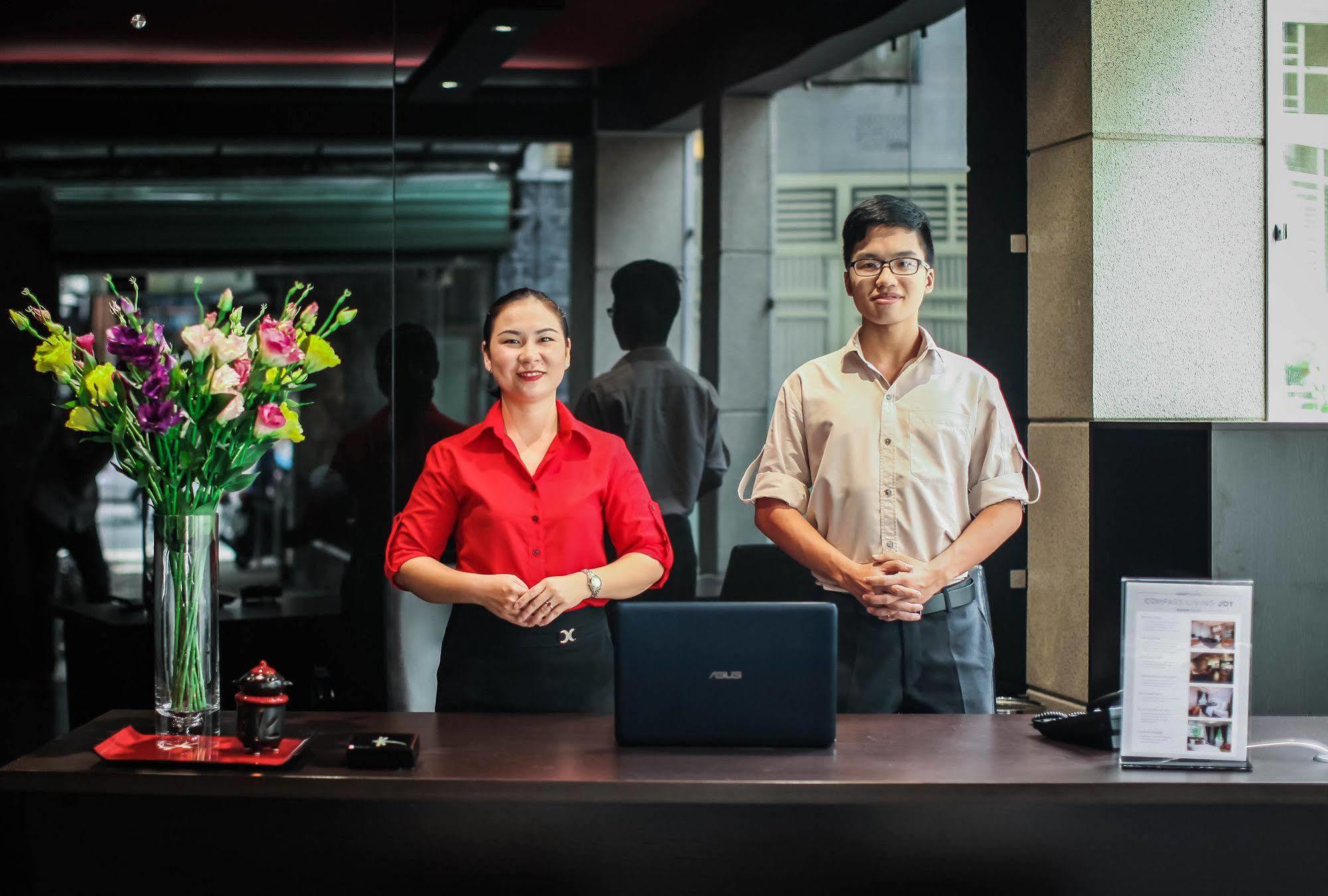 Compass Living Joy Lejlighedshotel Ho Chi Minh-Byen Eksteriør billede
