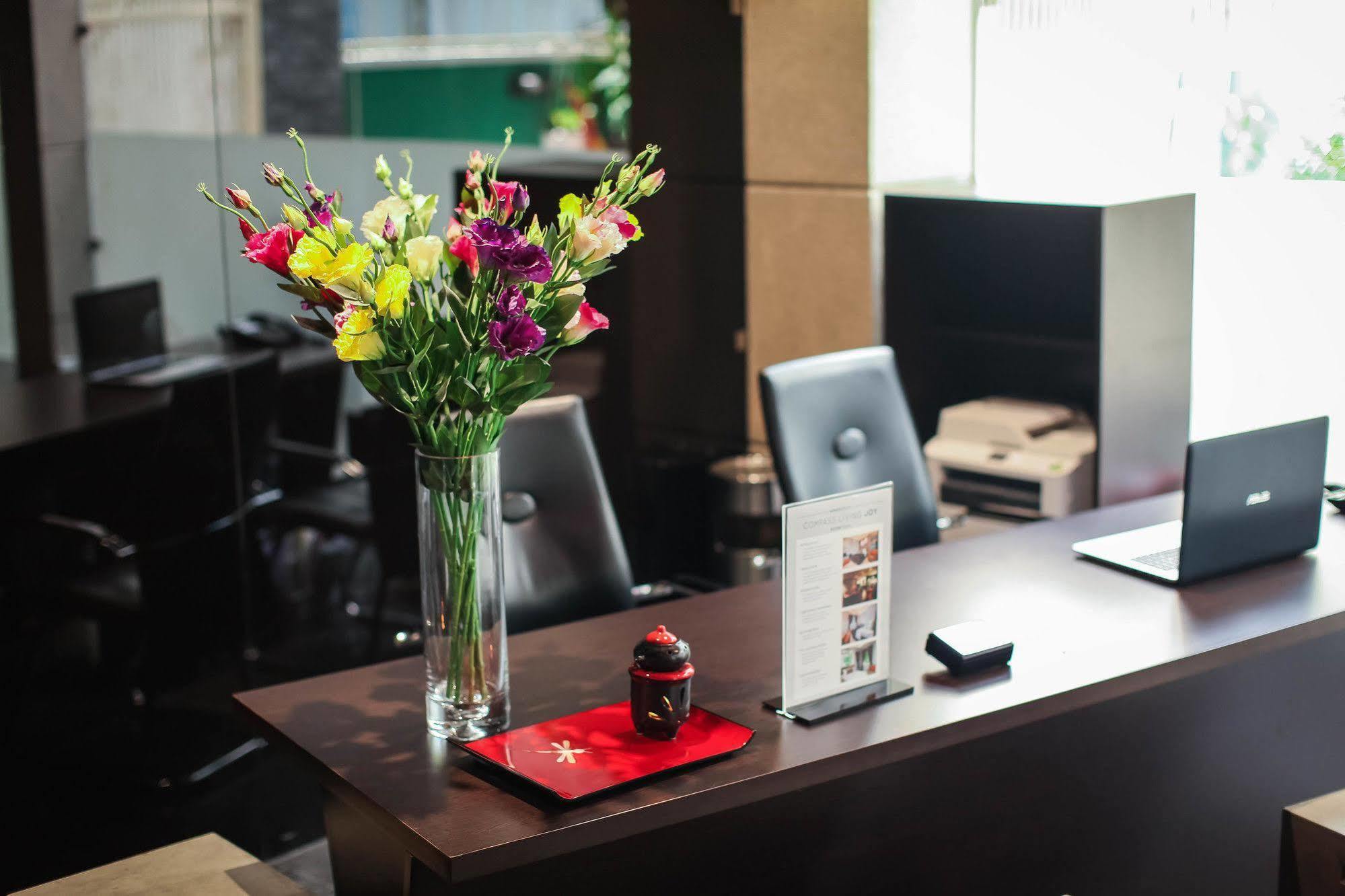 Compass Living Joy Lejlighedshotel Ho Chi Minh-Byen Eksteriør billede