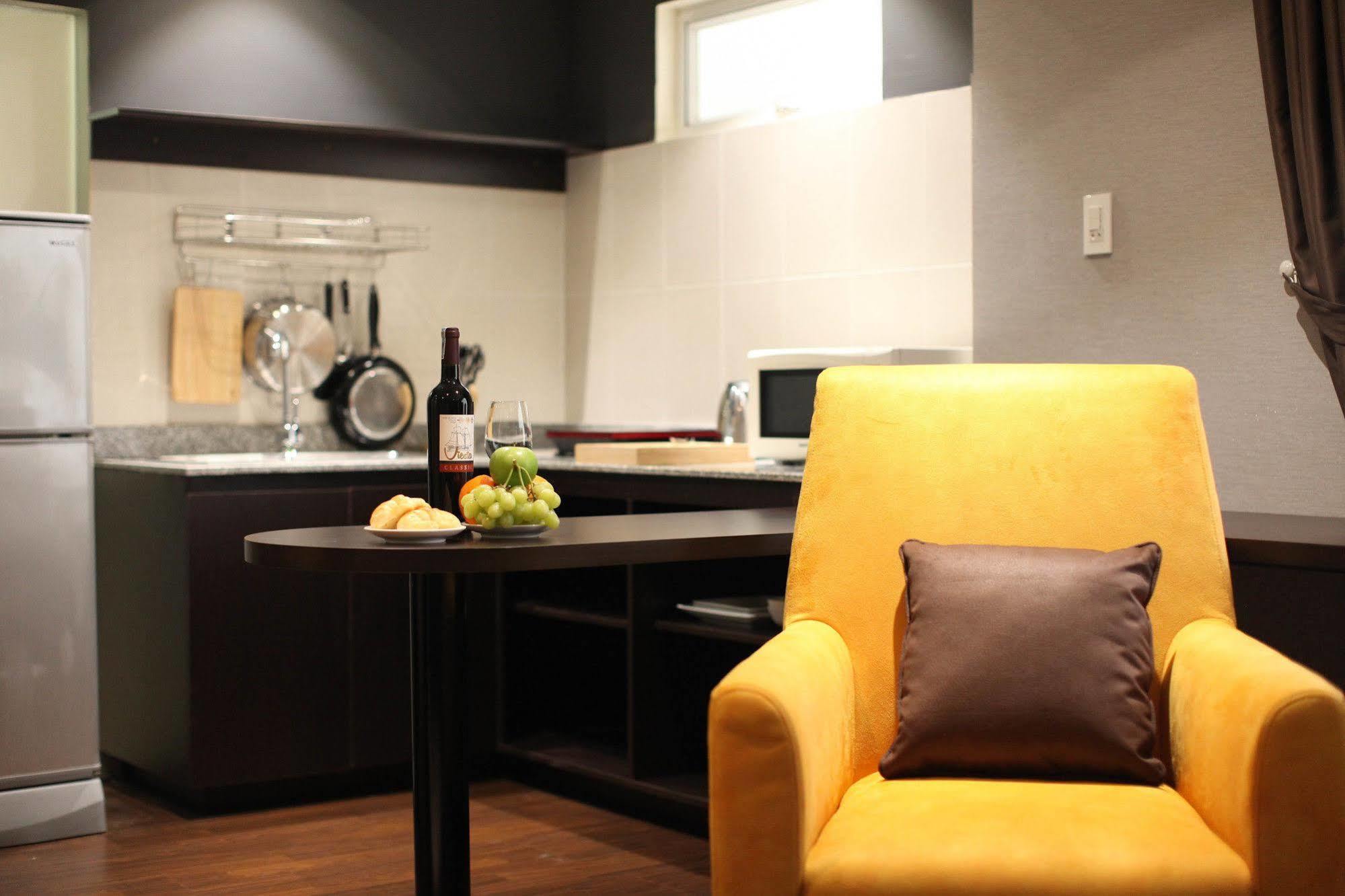 Compass Living Joy Lejlighedshotel Ho Chi Minh-Byen Eksteriør billede