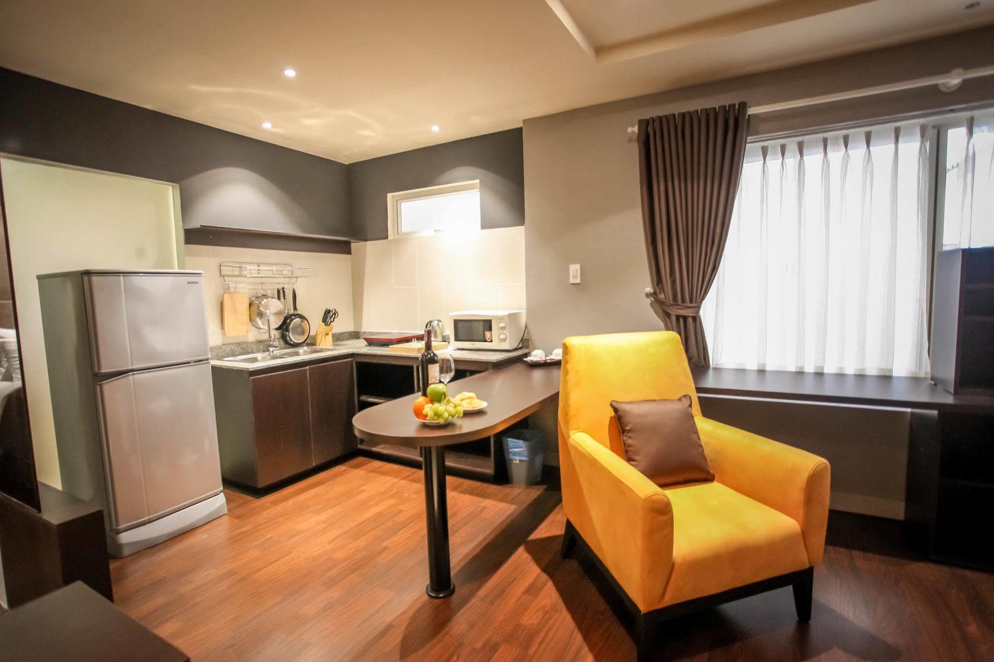 Compass Living Joy Lejlighedshotel Ho Chi Minh-Byen Eksteriør billede