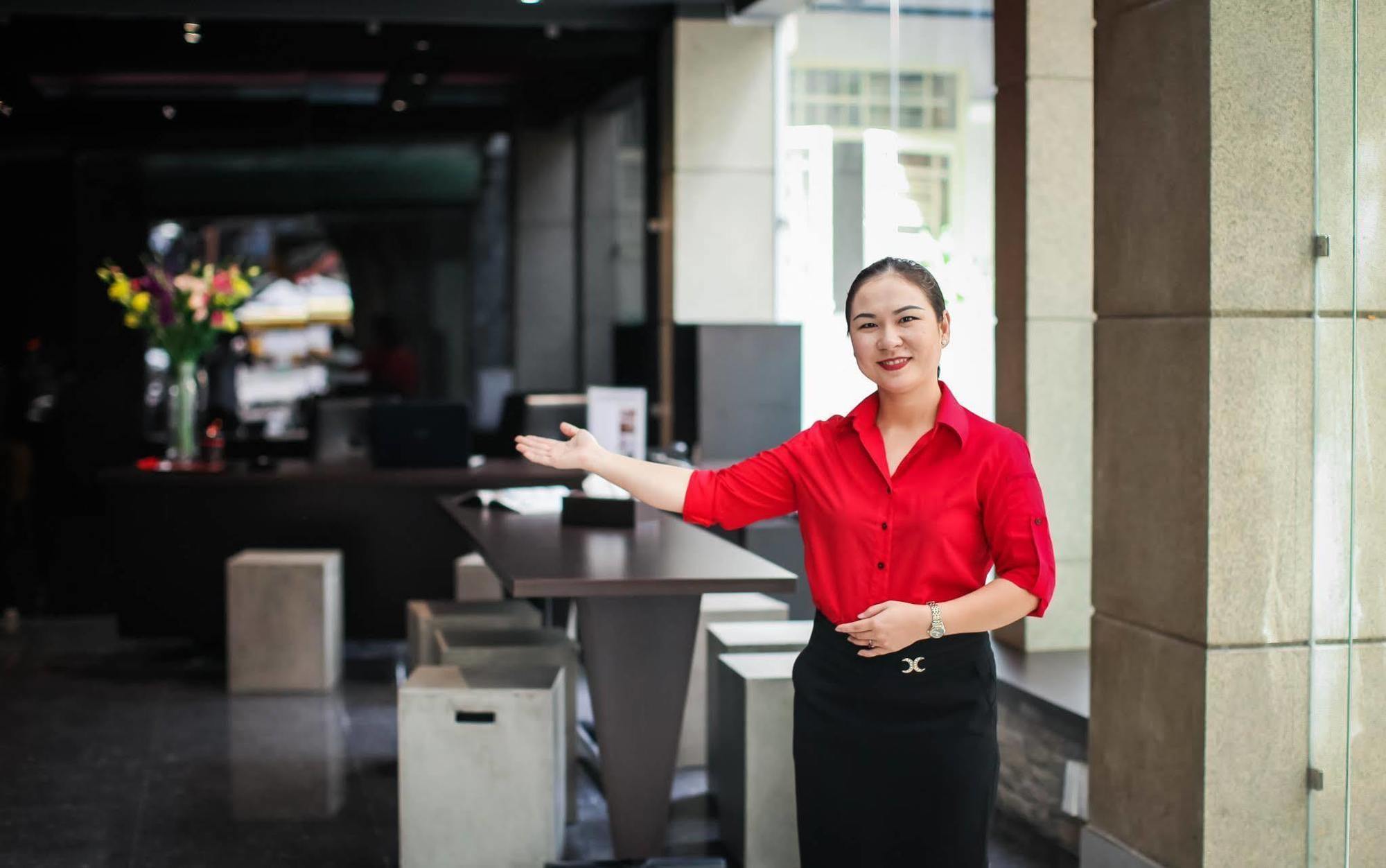 Compass Living Joy Lejlighedshotel Ho Chi Minh-Byen Eksteriør billede