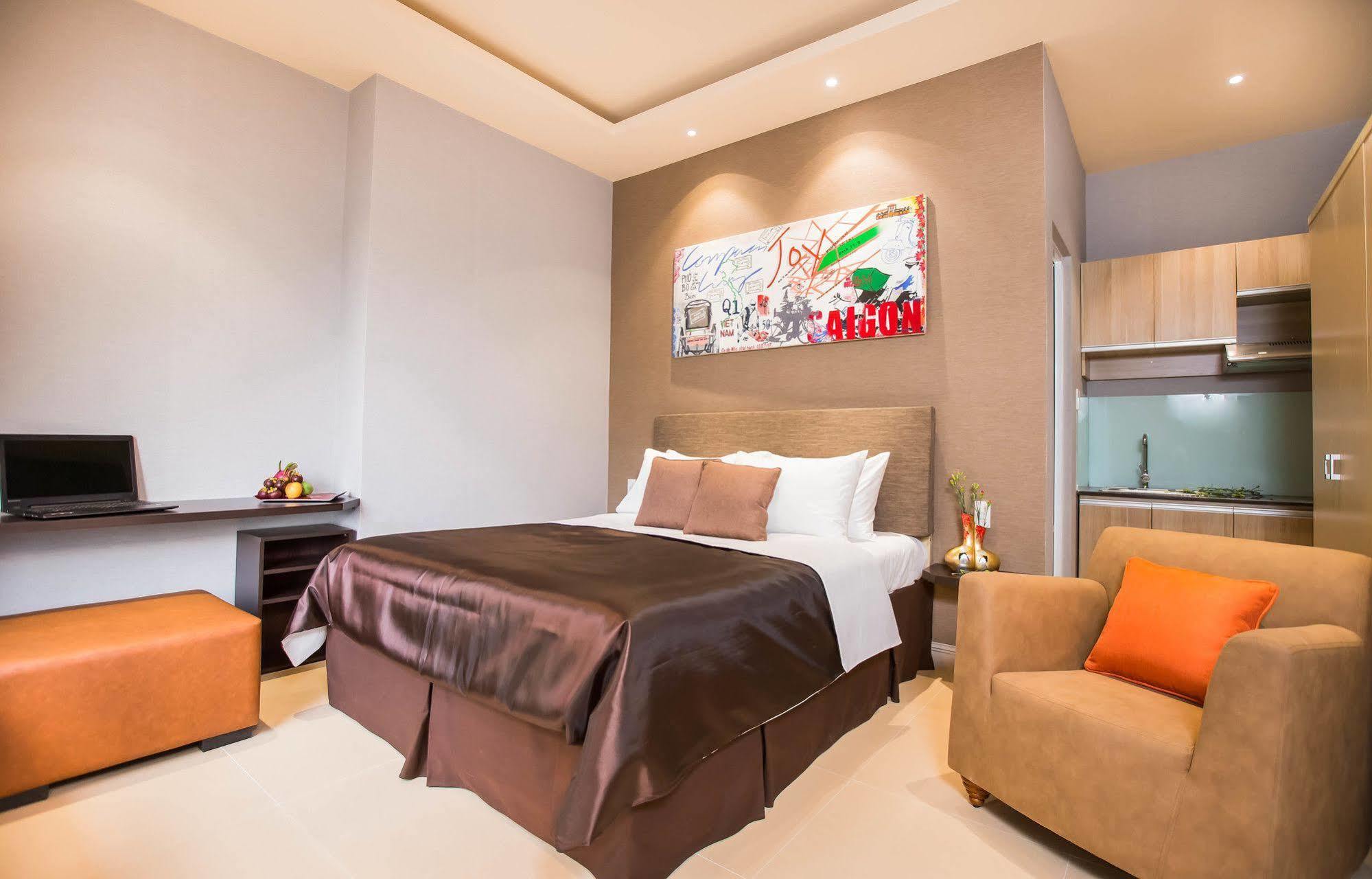Compass Living Joy Lejlighedshotel Ho Chi Minh-Byen Eksteriør billede