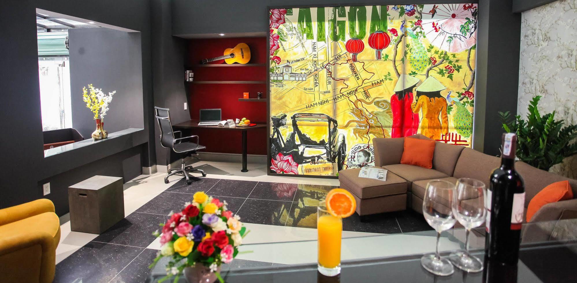 Compass Living Joy Lejlighedshotel Ho Chi Minh-Byen Eksteriør billede