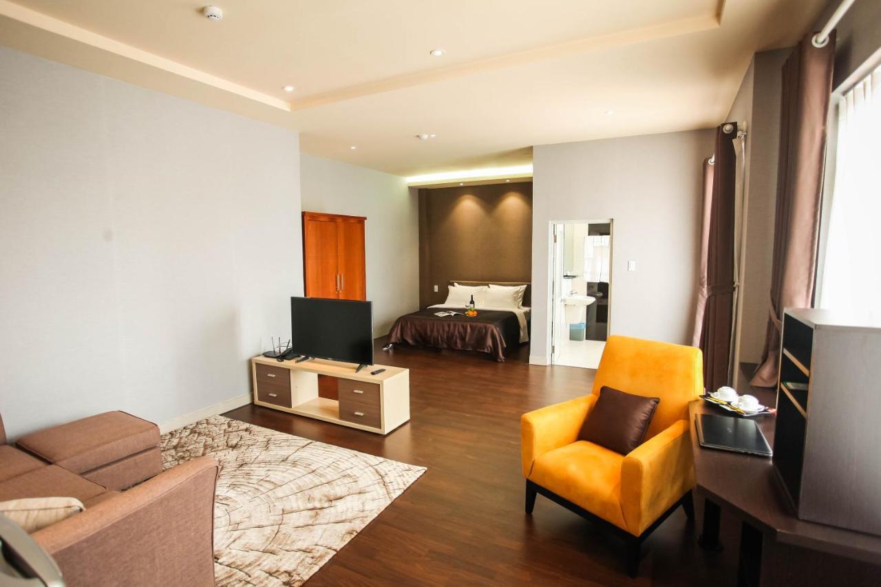 Compass Living Joy Lejlighedshotel Ho Chi Minh-Byen Eksteriør billede