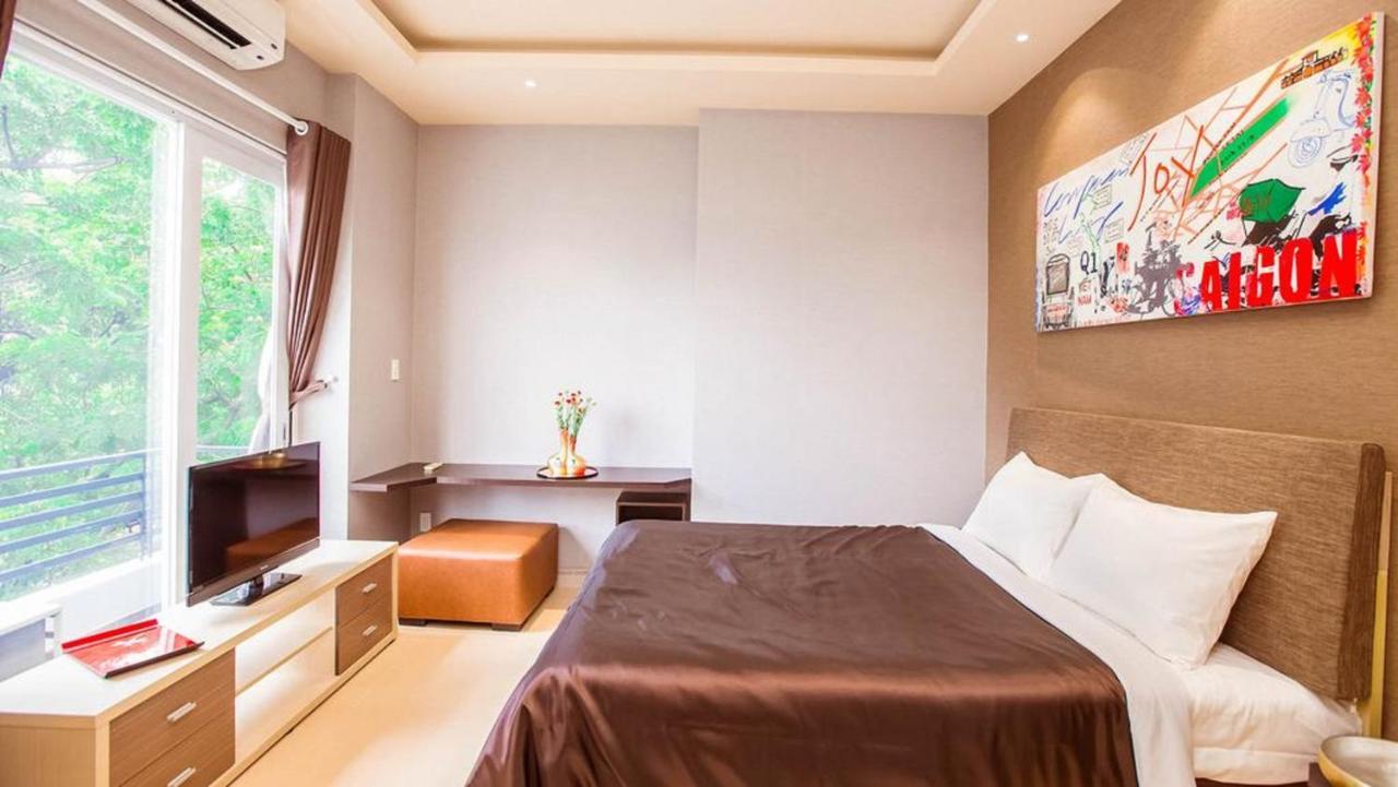 Compass Living Joy Lejlighedshotel Ho Chi Minh-Byen Eksteriør billede