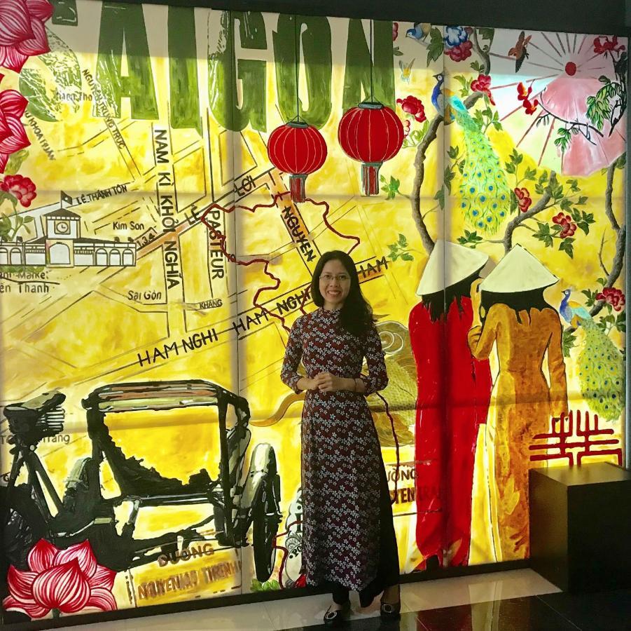 Compass Living Joy Lejlighedshotel Ho Chi Minh-Byen Eksteriør billede